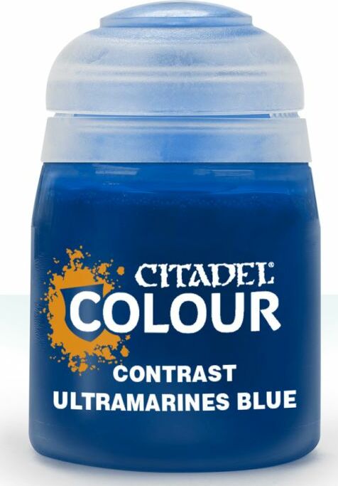 Contrast: Ultramarines Blue 18mL - Saltire Games