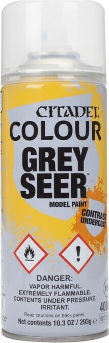 Grey Seer Spray Paint - Saltire Games