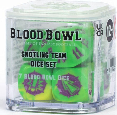 Blood Bowl Snotling Dice - Saltire Games