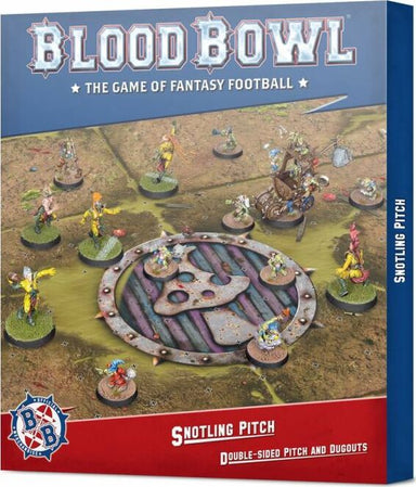 Blood Bowl Snotling Pitch - Saltire Games