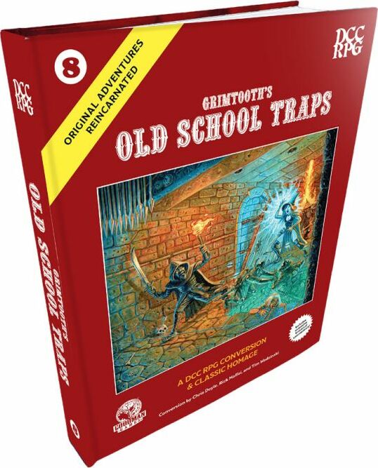 Dungeon Crawl Classics: Original Adventures Reincarnated #8 Grimtooth's Old School Traps