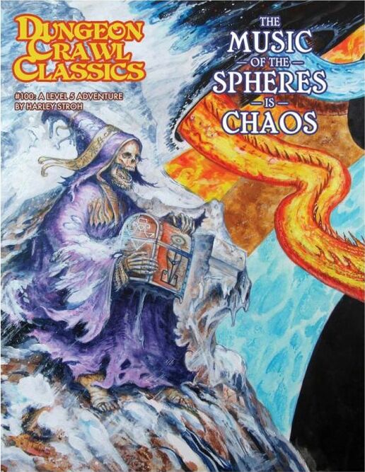 The Music of the Spheres is Chaos DCC 100 - Saltire Games