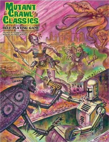 Mutant Crawl Classics (Hardcover)