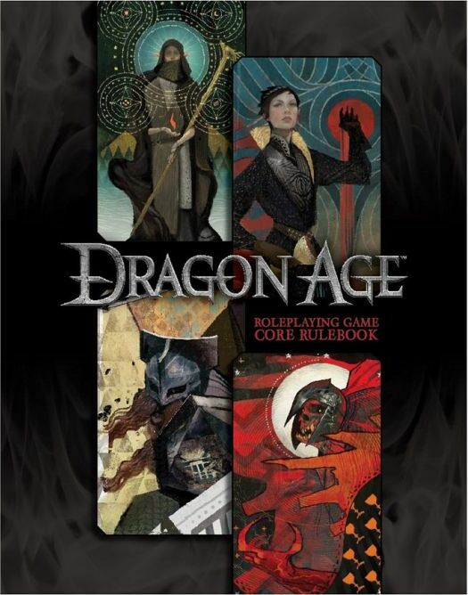 Dragon Age RPG Core Rulebook - Saltire Games