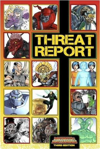 Mutants and Masterminds: Threat Report