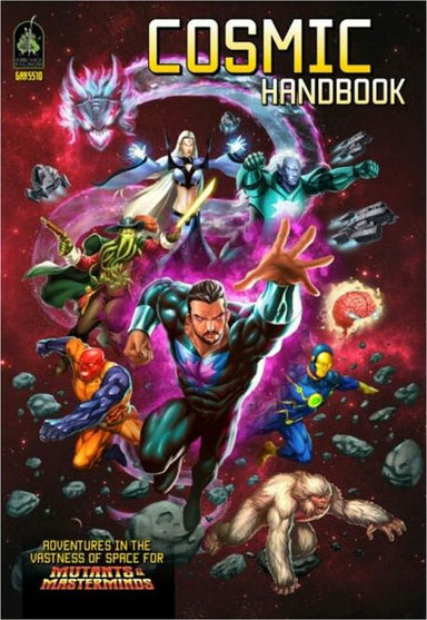 Mutants & Masterminds Cosmic Handbook - Saltire Games