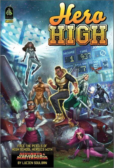 Mutants & Masterminds Hero High - Saltire Games