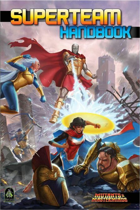 Mutants & Masterminds Superteam Handbook - Saltire Games