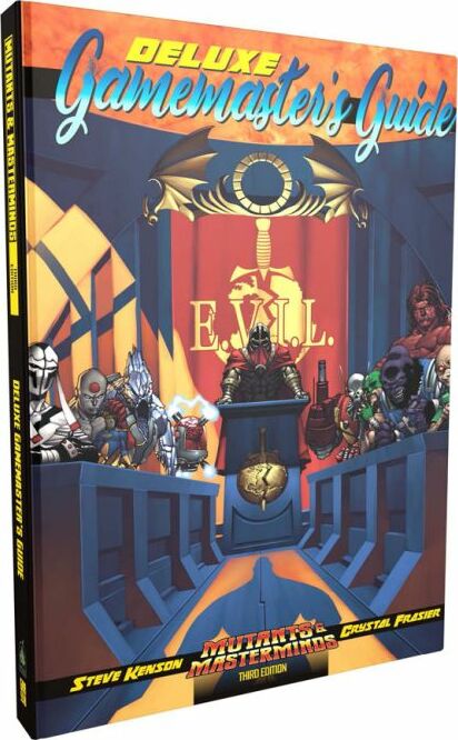 Mutants & Masterminds Deluxe Game Master's Guide, Revised Edition - Saltire Games