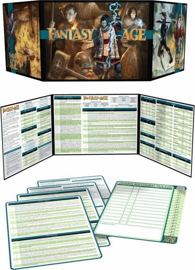 Fantasy AGE: Game Master's Kit