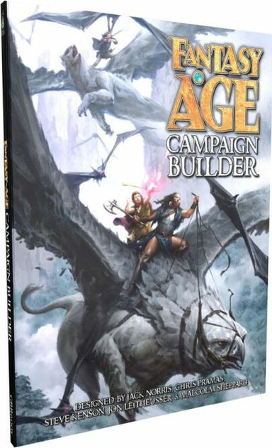 Fantasy AGE Campaign Builder's Guide - Saltire Games