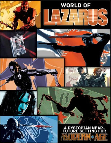 Modern Age The World of Lazarus - Saltire Games