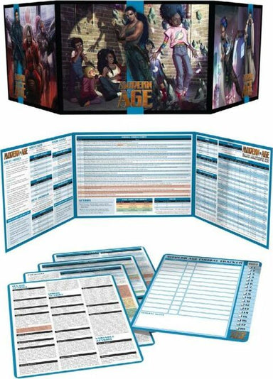 Modern AGE RPG Game Master's Kit - Saltire Games