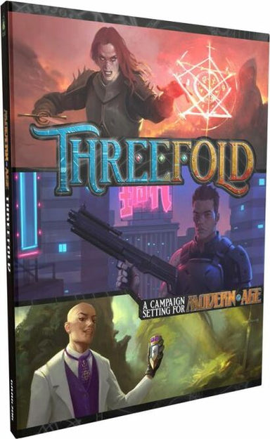 Modern AGE Threefold Core - Saltire Games