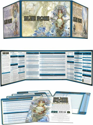 Blue Rose: RPG Narrator's Kit - Saltire Games