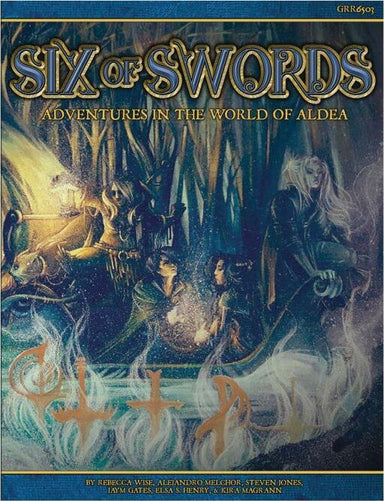 Blue Rose: RPG Six of Swords - Saltire Games