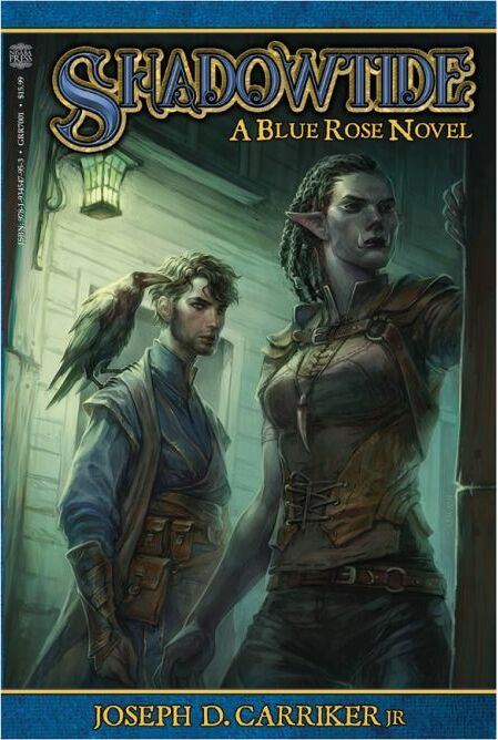 Shadowtide: A Blue Rose Novel - Saltire Games