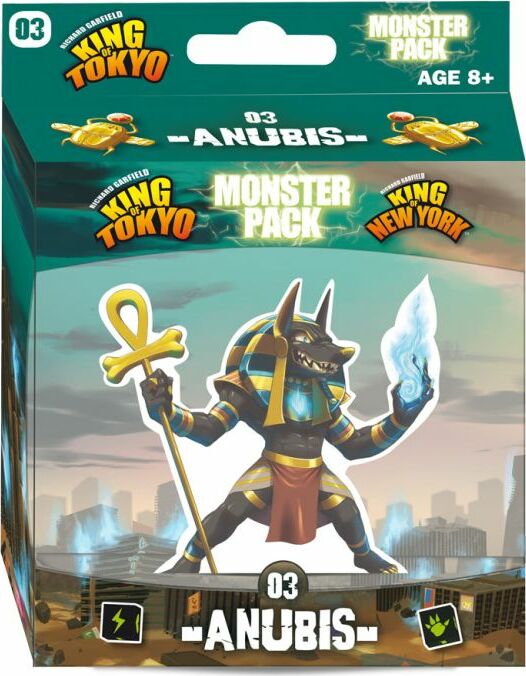 King of Tokyo/New York: Monster Pack – Anubis - Saltire Games