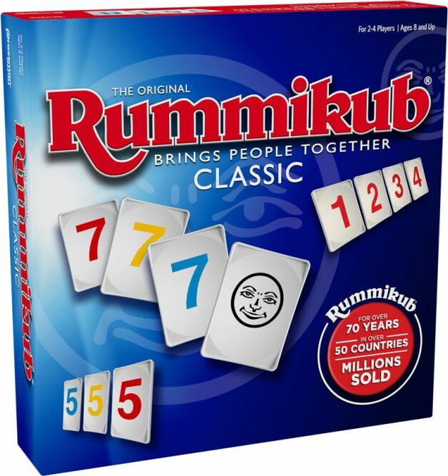 Rummikub - The Original Rummy Tile Game by Pressman - Saltire Games