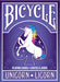 Bicycle Unicorn Playing Cards - Saltire Games