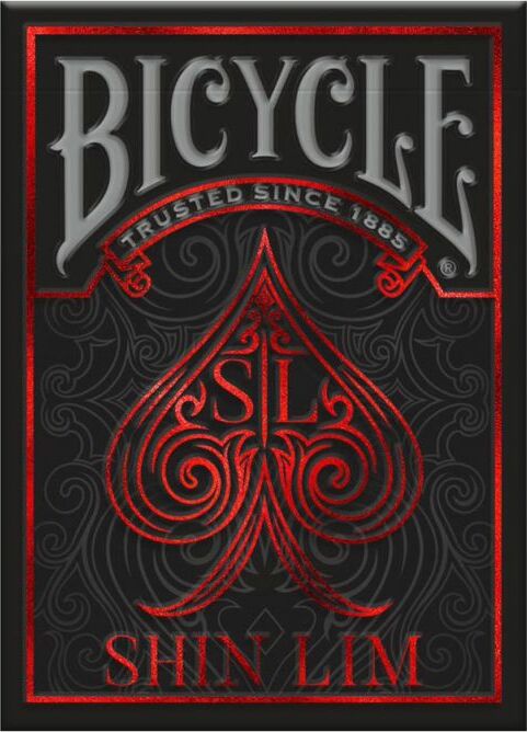 Bicycle Shin Lim Magic Playing Cards - Saltire Games