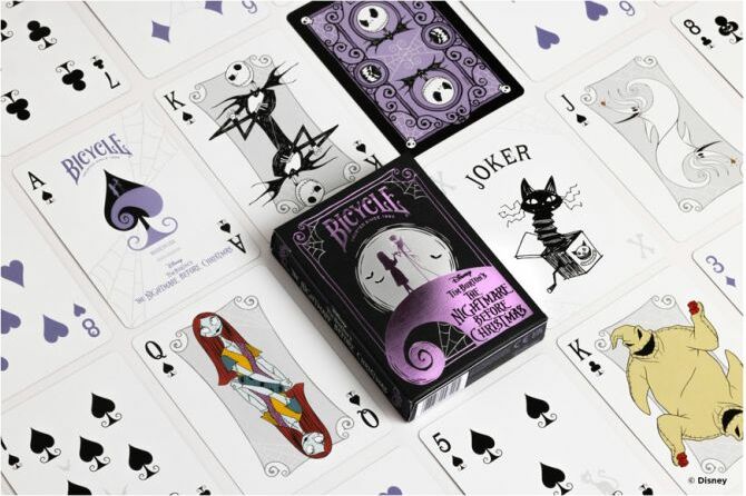 Nightmare Before Christmas Playing Cards - Saltire Games