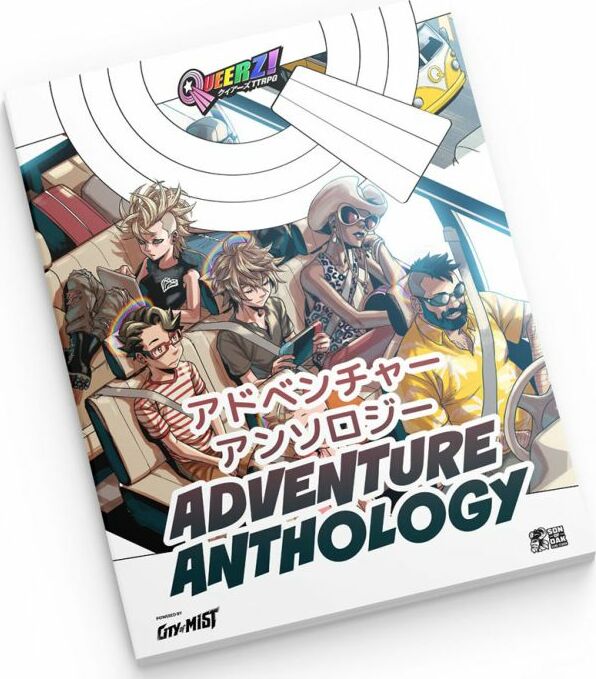 Queerz! Adventure Anthology - Saltire Games