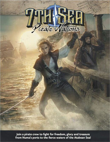 7th Sea Nations of Theah Vol 1 - Saltire Games