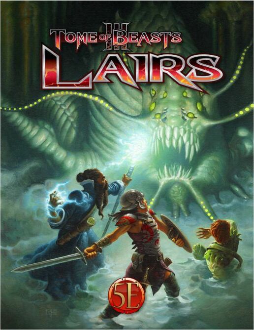 Tome of Beasts 3 Lairs - Saltire Games