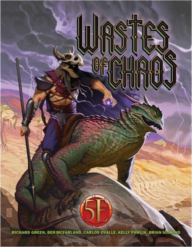 Wastes of Chaos (5E) - Saltire Games