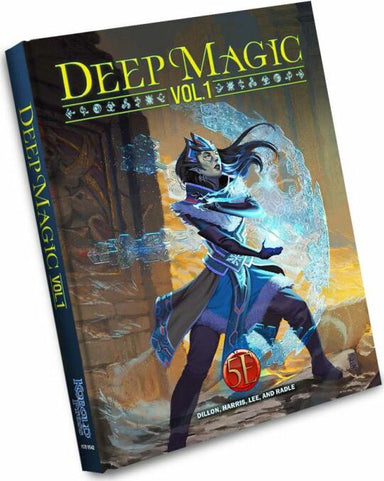 D&D 5E: Deep Magic Vol 1 - Saltire Games