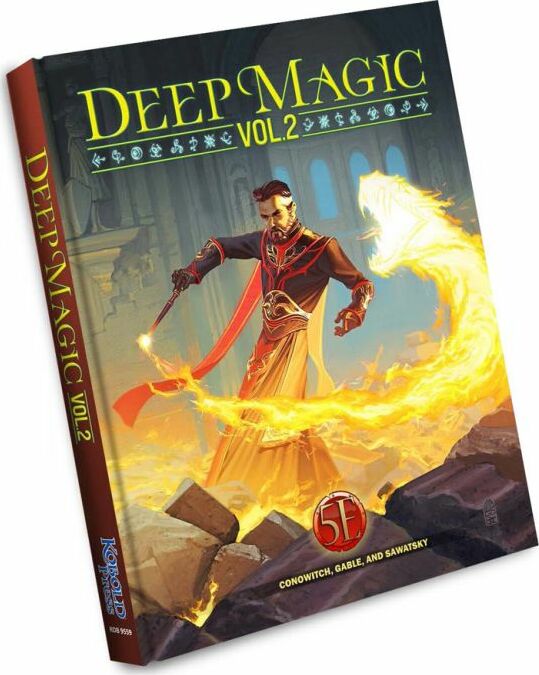 D7D 5E: Deep Magic Vol 2 - Saltire Games