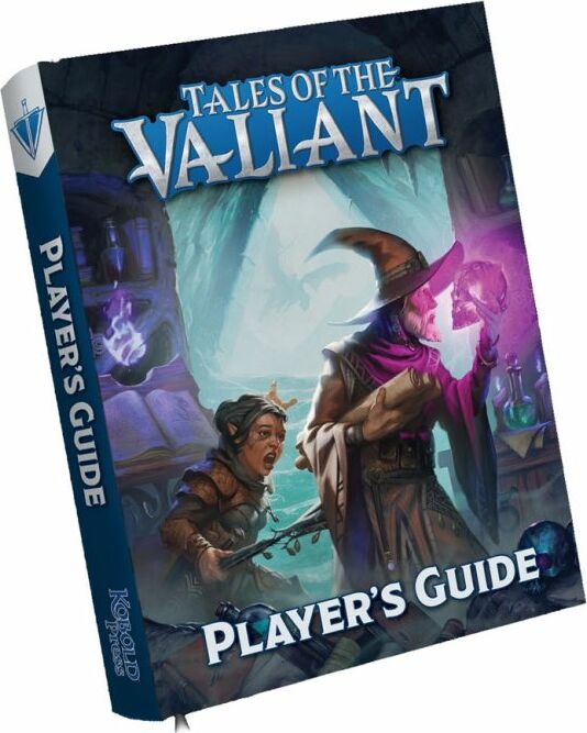 Kobold Press Tales of the Valiant Players Guide Book - Hardcover - Saltire Games