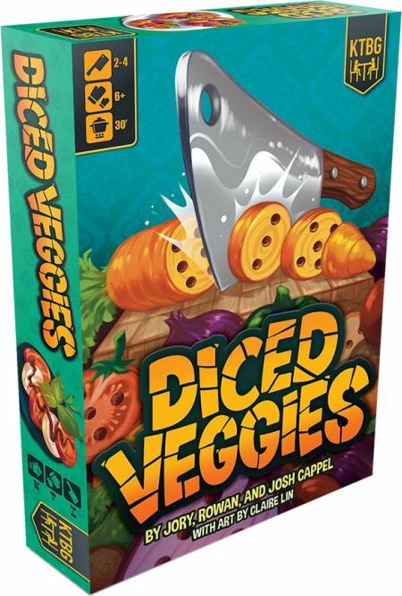 Diced Veggies - Saltire Games