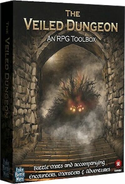 The Veiled Dungeon: RPG Toolbox - Saltire Games