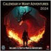 2024 Calendar of Many Adventures - Saltire Games