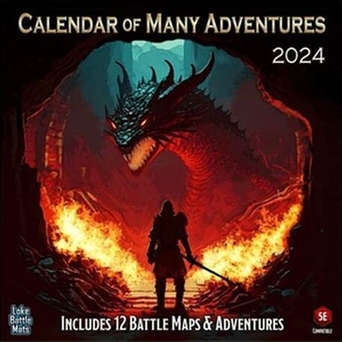 2024 Calendar of Many Adventures - Saltire Games