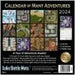 2024 Calendar of Many Adventures - Saltire Games