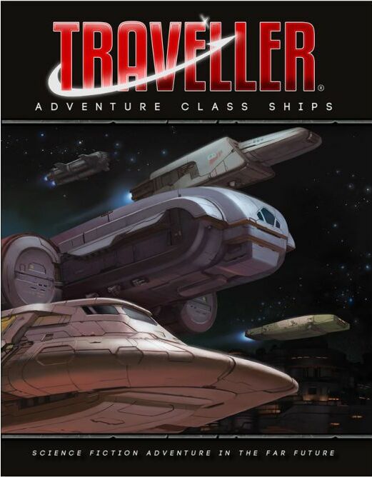 Traveller RPG: Adventure Classs Ships - Saltire Games