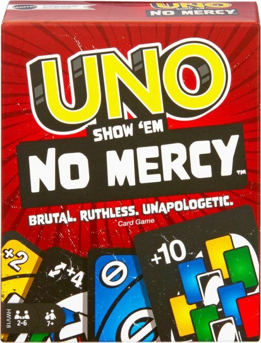 Uno Show 'Em No Mercy - Saltire Games