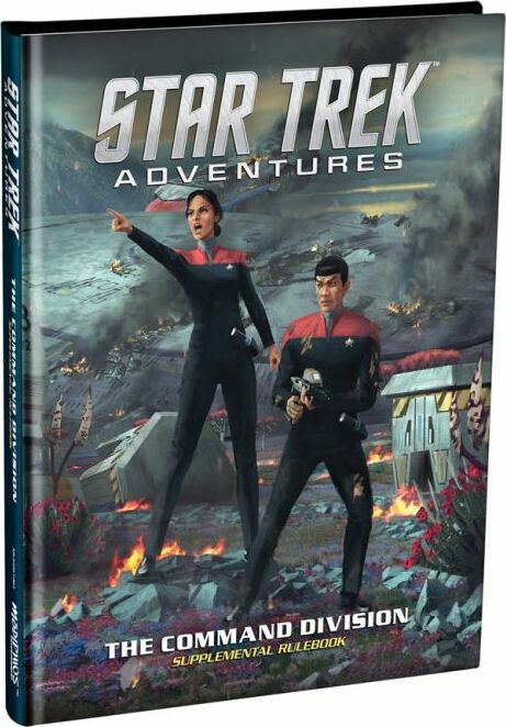 Star Trek Adventures: Command Division - Saltire Games