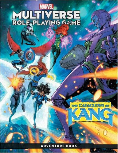 Marvel Multiverse Role-Playing Game: The Cataclysm of Kang