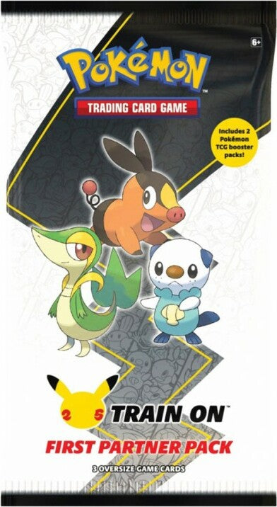 Pokemon First Partner Pack Unova - Saltire Games