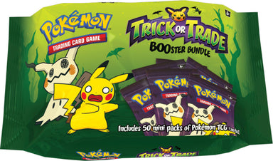 Pokemon TCG Trick or Trade BOOster Pack Bundle - Saltire Games