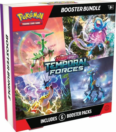 Temporal Forces Booster Bundle - Saltire Games