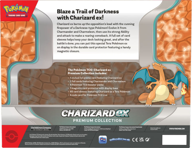 Pokemon Charizard Ex Premium Collection - Saltire Games