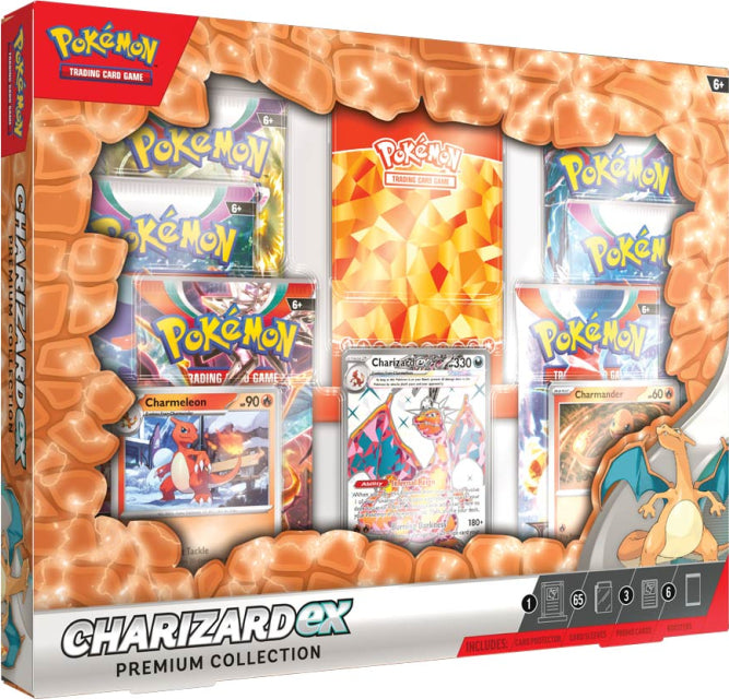 Pokemon Charizard Ex Premium Collection - Saltire Games