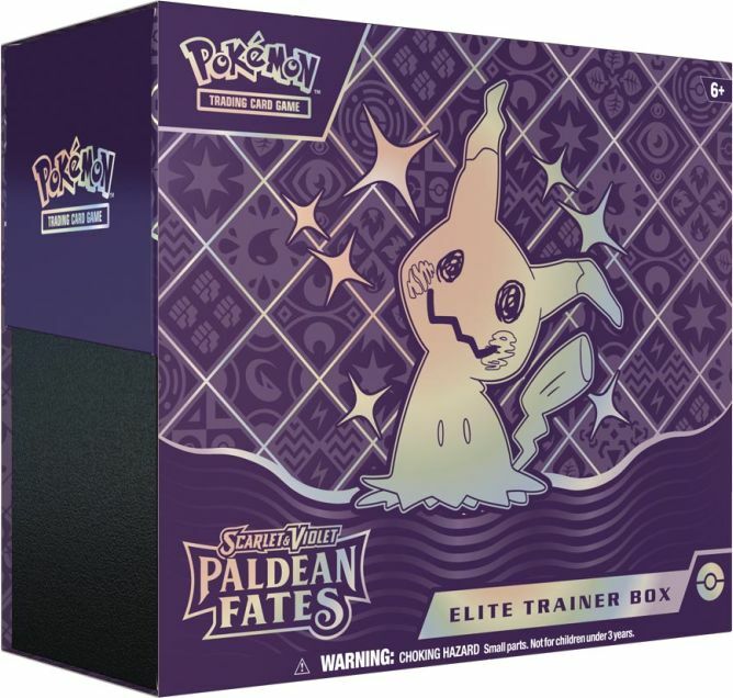 Paldean Fates Elite Trainer Box - Saltire Games