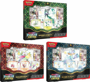 Paldean Fates Pokemon EX Premium Collection Box - Saltire Games