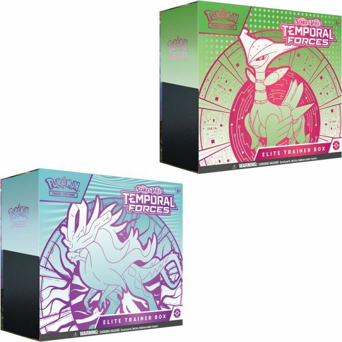 Temporal Forces Elite Trainer Box - Saltire Games